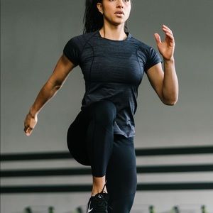 Zyia Active Charcoal Competition Short Sleeve T